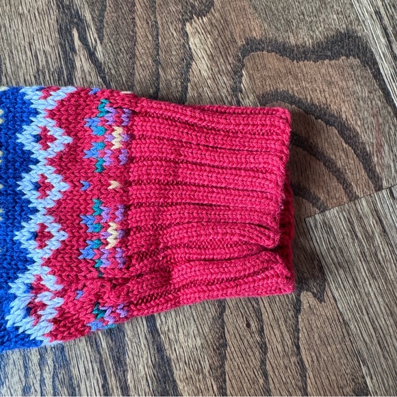 Vintage Ralph Lauren Red Holiday Sweater – Size Large, Excellent Condition - Picture 4 of 11